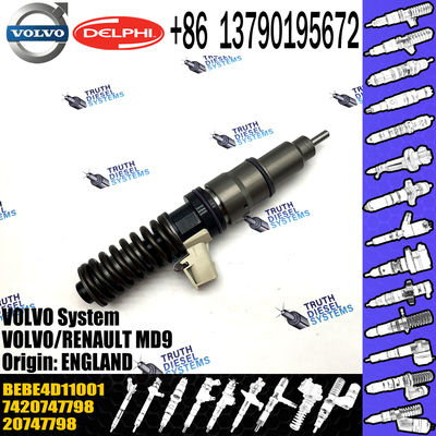 High Quality Diesel Fuel Injector 20747798 7420747798 BEBE4D11001 For VOL/ MD9