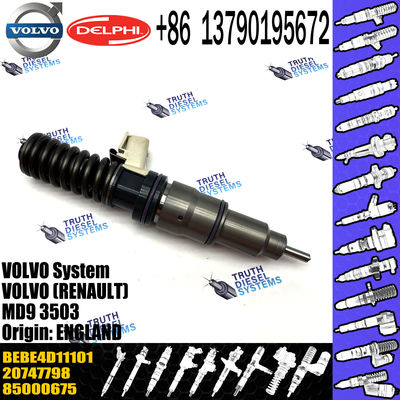 original Diesel Fuel Injector BEBE4D11001 BEBE4D11101 BEBE4D11201 BEBE4D36001 BEBE4D41001 85003950 E3.18 for VOL D16