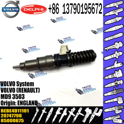 original Diesel Fuel Injector BEBE4D11001 BEBE4D11101 BEBE4D11201 BEBE4D36001 BEBE4D41001 85003950 E3.18 for VOL D16
