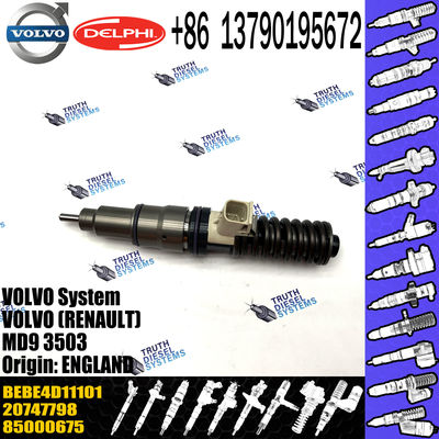 original Diesel Fuel Injector BEBE4D11001 BEBE4D11101 BEBE4D11201 BEBE4D36001 BEBE4D41001 85003950 E3.18 for VOL D16
