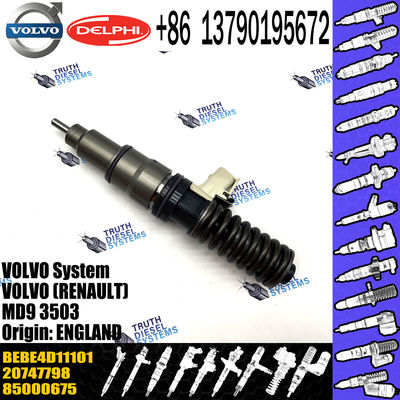 original Diesel Fuel Injector BEBE4D11001 BEBE4D11101 BEBE4D11201 BEBE4D36001 BEBE4D41001 85003950 E3.18 for VOL D16