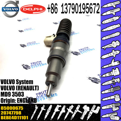 Diesel Fuel Injector 20747798 BEBE4D11001 20500620 20747797 420747798 85000675 BEBE4D11201 fuel injector for VOL truck