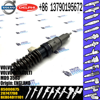 Diesel Fuel Injector 20747798 BEBE4D11001 20500620 20747797 420747798 85000675 BEBE4D11201 fuel injector for VOL truck