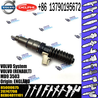 Diesel Fuel Injector 20747798 BEBE4D11001 20500620 20747797 420747798 85000675 BEBE4D11201 fuel injector for VOL truck
