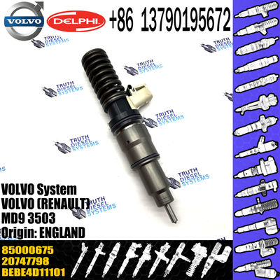 Diesel Fuel Injector 20747798 BEBE4D11001 20500620 20747797 420747798 85000675 BEBE4D11201 fuel injector for VOL truck