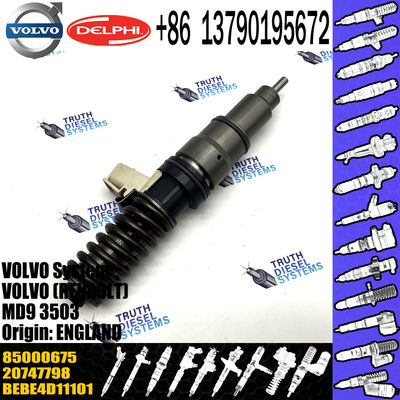 Diesel Fuel Injector 20747798 BEBE4D11001 20500620 20747797 420747798 85000675 BEBE4D11201 fuel injector for VOL truck