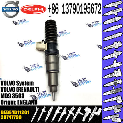 original Diesel Fuel Injector 21582098 BEBE4D36001 BEBE4D11201 BEBE4D11301 BEBE4D41001 E3.18 for VOL () MD9 35
