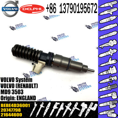 High Quality Diesel Fuel Electronic Unit Injector BEBE4D36001 7421582098 21644600 85003950 20747798 For VOL  MD