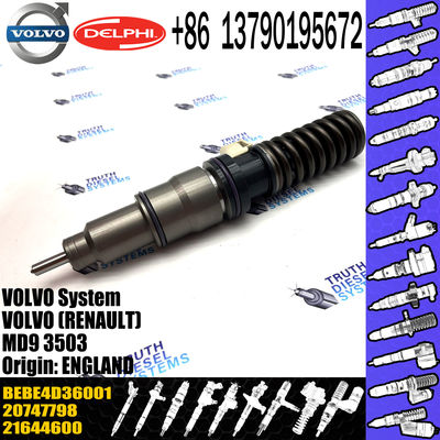 High Quality Diesel Fuel Electronic Unit Injector BEBE4D36001 7421582098 21644600 85003950 20747798 For VOL  MD