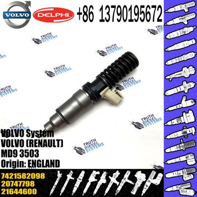 original Diesel Fuel Injector 20747798 85000675 21644600 85003950 7420747798 7421582098 E3.18 for VOL () MD9 3