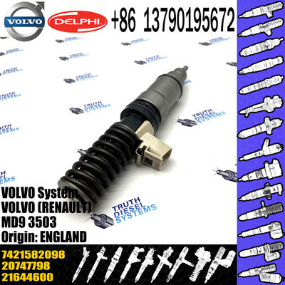 original Diesel Fuel Injector 20747798 85000675 21644600 85003950 7420747798 7421582098 E3.18 for VOL () MD9 3