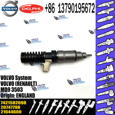 original Diesel Fuel Injector 20747798 85000675 21644600 85003950 7420747798 7421582098 E3.18 for VOL () MD9 3