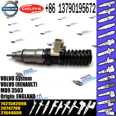 original Diesel Fuel Injector 20747798 85000675 21644600 85003950 7420747798 7421582098 E3.18 for VOL () MD9 3