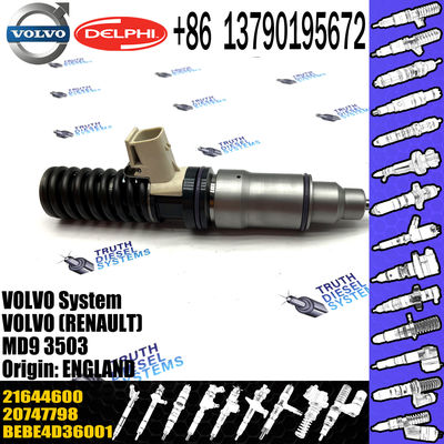 Brand New Common Rail Diesel Fuel Injector BEBE4D36001 7421582098 21644600 for Engine Parts