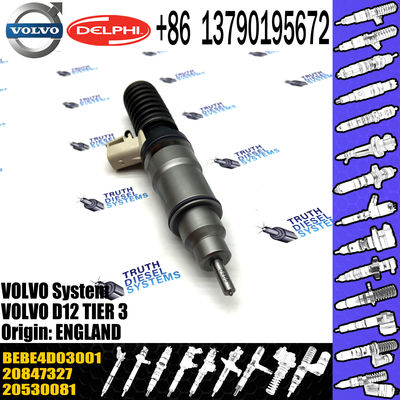 Common Rail Fuel injector 20847327 for Diesel BEBE4D03001 BEBE4D03101 BEBE4D03201 for VOL