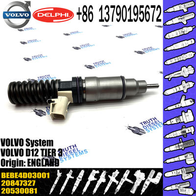 Common Rail Fuel injector 20847327 for Diesel BEBE4D03001 BEBE4D03101 BEBE4D03201 for VOL