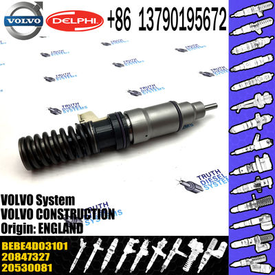 original Diesel Fuel Injector 20847327 20530081 3801403 BEBE4D03201 BEBE4D03001 BEBE4D03101 E3.18 for VOL CONSTRUCTIO