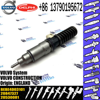 original Diesel Fuel Injector 20847327 20530081 3801403 BEBE4D03201 BEBE4D03001 BEBE4D03101 E3.18 for VOL CONSTRUCTIO