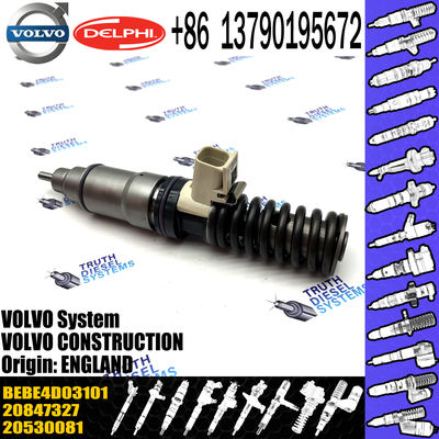 original Diesel Fuel Injector 20847327 20530081 3801403 BEBE4D03201 BEBE4D03001 BEBE4D03101 E3.18 for VOL CONSTRUCTIO
