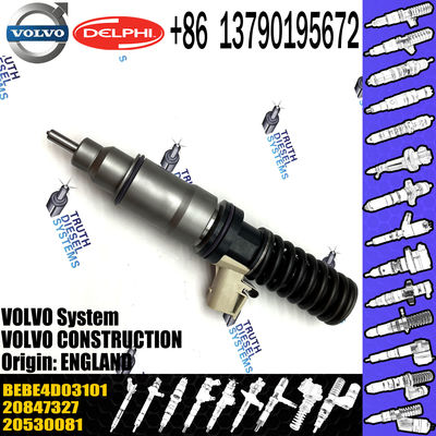 original Diesel Fuel Injector 20847327 20530081 3801403 BEBE4D03201 BEBE4D03001 BEBE4D03101 E3.18 for VOL CONSTRUCTIO
