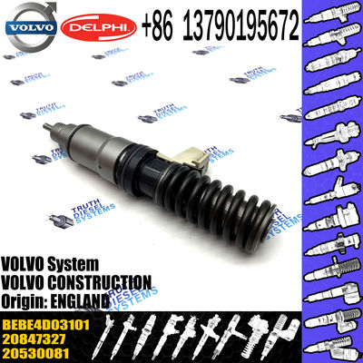 original Diesel Fuel Injector 20847327 20530081 3801403 BEBE4D03201 BEBE4D03001 BEBE4D03101 E3.18 for VOL CONSTRUCTIO