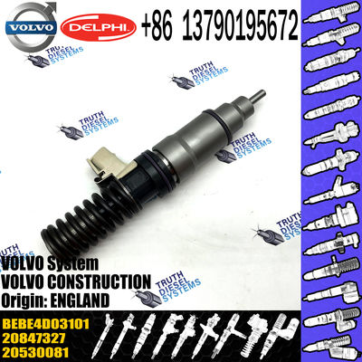 original Diesel Fuel Injector 20847327 20530081 3801403 BEBE4D03201 BEBE4D03001 BEBE4D03101 E3.18 for VOL CONSTRUCTIO
