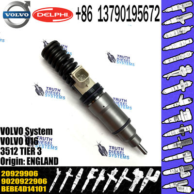 Diesel Engine D16 Fuel Injector Nozzle For A40E A40F A45G EC700B EC700C EC750D L350F VOE20929906 20929906