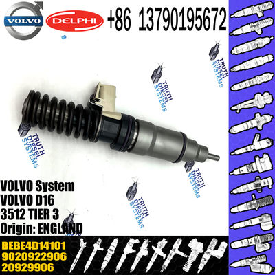 New Diesel Fuel Injector 20929906 20780666 BEBE4D14101 20929906 for VOL Del-phy D12 D16 A40E BEBE4D14101
