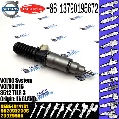 New Diesel Fuel Injector 20929906 20780666 BEBE4D14101 20929906 for VOL Del-phy D12 D16 A40E BEBE4D14101