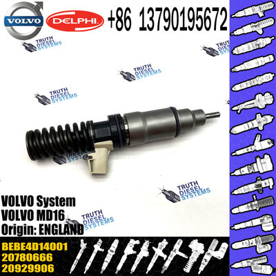 Direct Sale Diesel Fuel Injector 20929906 20780666 BEBE4D14001 For VOL MD16
