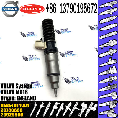 Direct Sale Diesel Fuel Injector 20929906 20780666 BEBE4D14001 For VOL MD16