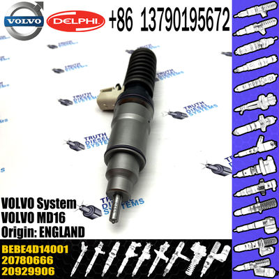 Direct Sale Diesel Fuel Injector 20929906 20780666 BEBE4D14001 For VOL MD16