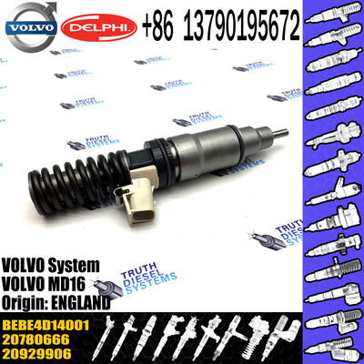 Direct Sale Diesel Fuel Injector 20929906 20780666 BEBE4D14001 For VOL MD16