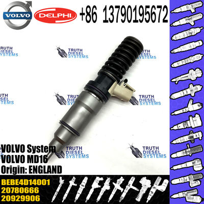 Direct Sale Diesel Fuel Injector 20929906 20780666 BEBE4D14001 For VOL MD16