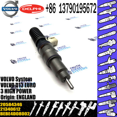 common rail injector 20584346 21340612 injector for VOL Trucks D13A D13D injector nozzle 20584346 21340612 85000498