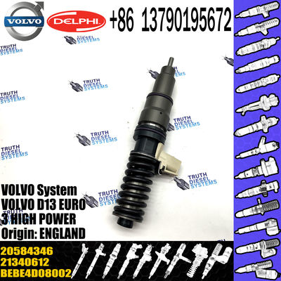 common rail injector 20584346 21340612 injector for VOL Trucks D13A D13D injector nozzle 20584346 21340612 85000498