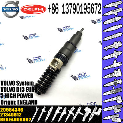 common rail injector 20584346 21340612 injector for VOL Trucks D13A D13D injector nozzle 20584346 21340612 85000498