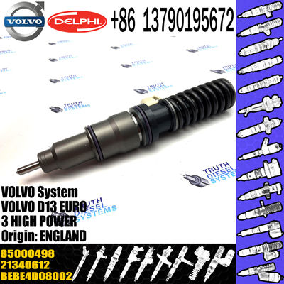 Fuel Injector BEBE4D08002 20584346 85000498 For VOL D13 EURO 3 HIGH POWER