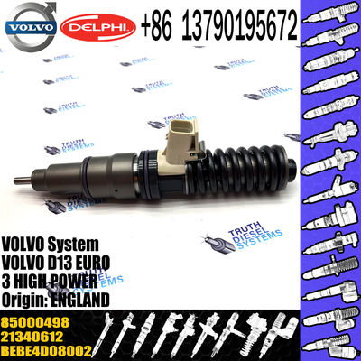 Fuel Injector BEBE4D08002 20584346 85000498 For VOL D13 EURO 3 HIGH POWER