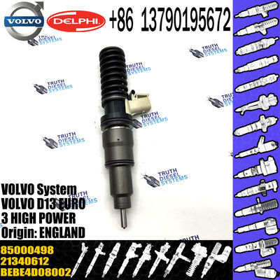 Fuel Injector BEBE4D08002 20584346 85000498 For VOL D13 EURO 3 HIGH POWER