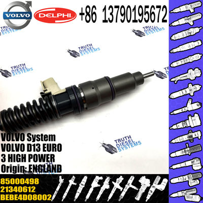 Fuel Injector BEBE4D08002 20584346 85000498 For VOL D13 EURO 3 HIGH POWER