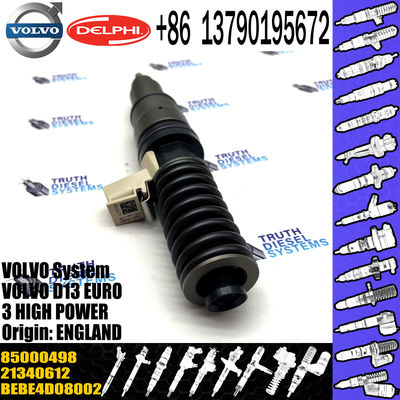 Fuel Injector BEBE4D08002 20584346 85000498 For VOL D13 EURO 3 HIGH POWER