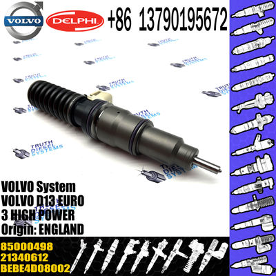 Fuel Injector BEBE4D08002 20584346 85000498 For VOL D13 EURO 3 HIGH POWER