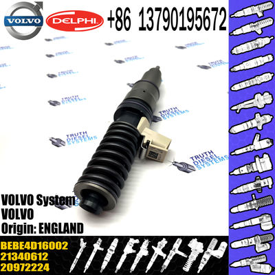 Engine 4 pins Diesel Fuel Injector 20584346 85000498 BEBE4D08002 BEBE4D16002 For VOL Truck D13