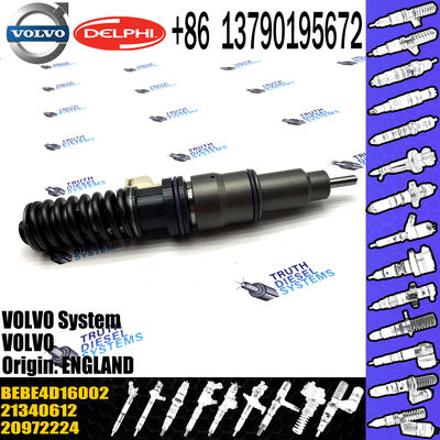 Engine 4 pins Diesel Fuel Injector 20584346 85000498 BEBE4D08002 BEBE4D16002 For VOL Truck D13