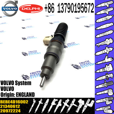 Engine 4 pins Diesel Fuel Injector 20584346 85000498 BEBE4D08002 BEBE4D16002 For VOL Truck D13