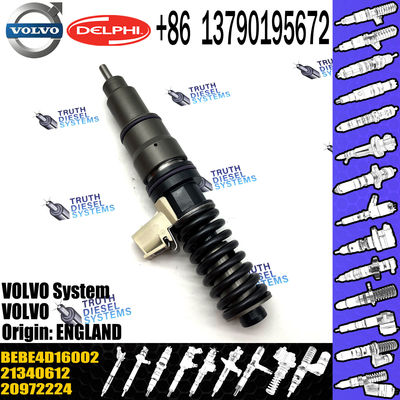 Engine 4 pins Diesel Fuel Injector 20584346 85000498 BEBE4D08002 BEBE4D16002 For VOL Truck D13
