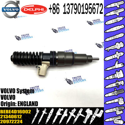 Engine 4 pins Diesel Fuel Injector 20584346 85000498 BEBE4D08002 BEBE4D16002 For VOL Truck D13