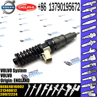 Engine 4 pins Diesel Fuel Injector 20584346 85000498 BEBE4D08002 BEBE4D16002 For VOL Truck D13