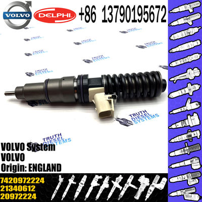 Fuel injector BEBE4D24002 RVI 7421340612 7420972224 VOL 21371673 9021371673 21340612 85003264 20972224 For VOL MD13